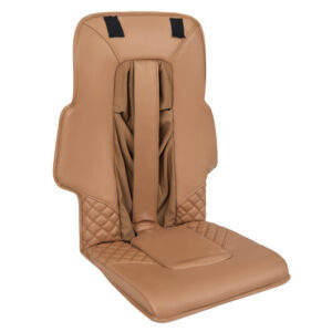 Massage Chair Backrest Cushion -Therapy?&nbsp;03?&nbsp;Parts-Coffee - Color: Coffee